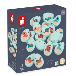 Janod Mémo Dino* Jeux De Mémoire & D'Associations|Jeux Éducatifs Maternelle