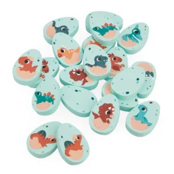 Janod Mémo Dino* Jeux De Mémoire & D'Associations|Jeux Éducatifs Maternelle