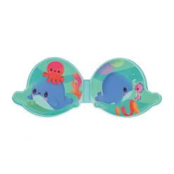 Janod Mon Livre de Bain Baleine* Livres De Bain