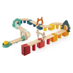 Janod Mon Premier Circuit en Bois* Billes & Toupies|Trains & Véhicules