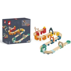 Janod Mon Premier Circuit en Bois* Billes & Toupies|Trains & Véhicules