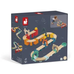 Janod Mon Premier Circuit en Bois* Billes & Toupies|Trains & Véhicules