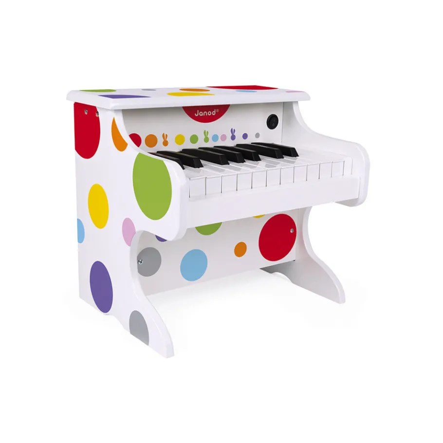 Janod Mon premier piano électronique (bois)* Jouets Musicaux