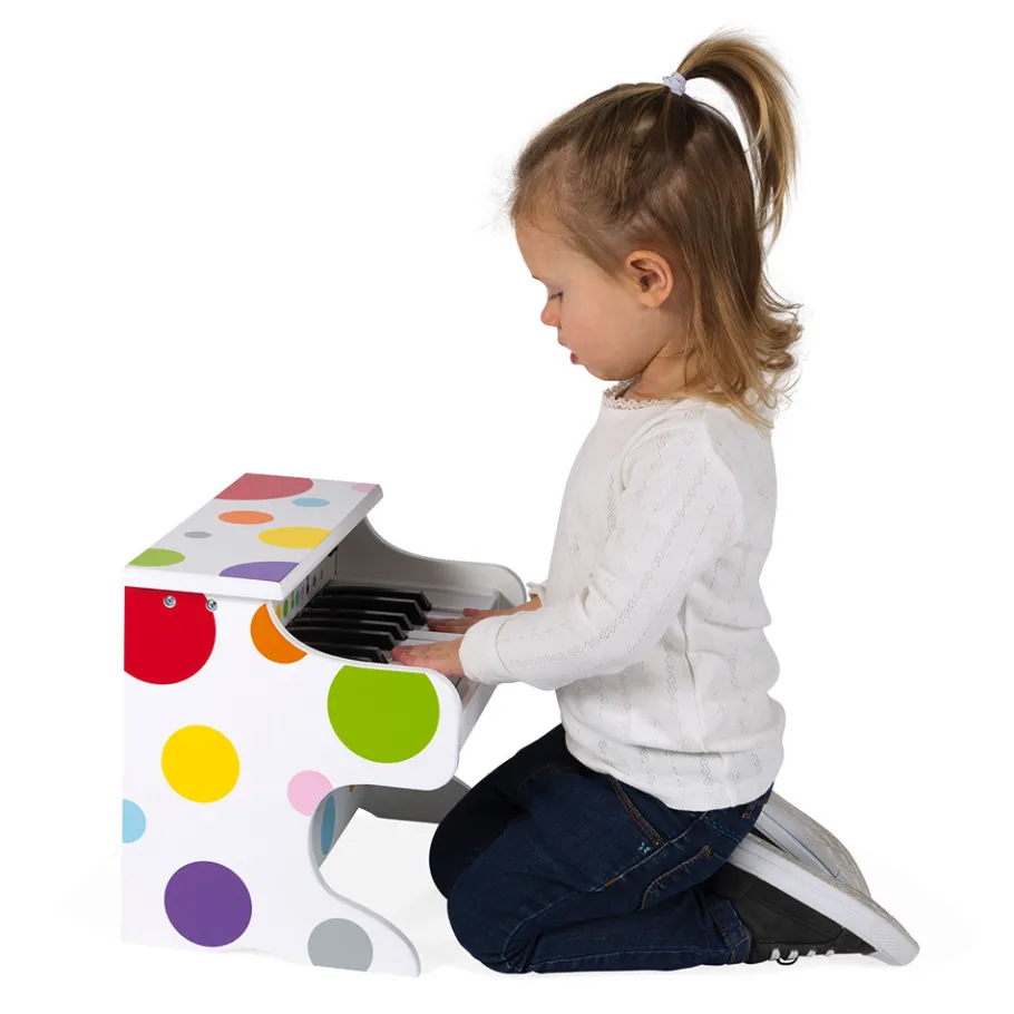 Janod Mon premier piano électronique (bois)* Jouets Musicaux