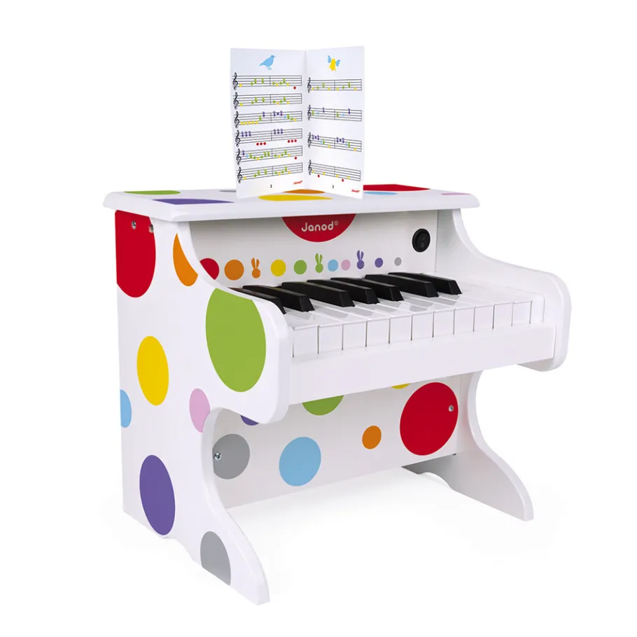 Janod Mon premier piano électronique (bois)* Jouets Musicaux
