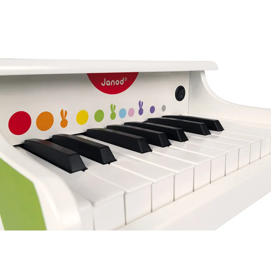 Janod Mon premier piano électronique (bois)* Jouets Musicaux