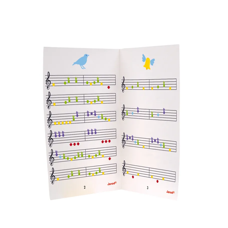 Janod Mon premier piano électronique (bois)* Jouets Musicaux