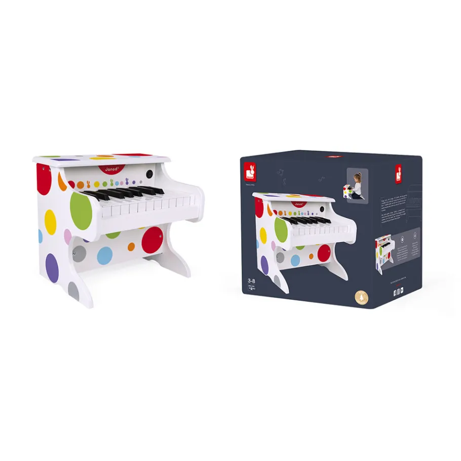 Janod Mon premier piano électronique (bois)* Jouets Musicaux
