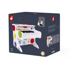 Janod Mon premier piano électronique (bois)* Jouets Musicaux