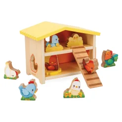 Janod Mon Premier Poulailler* Tracteurs & Animaux De La Ferme
