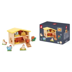 Janod Mon Premier Poulailler* Tracteurs & Animaux De La Ferme
