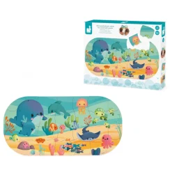 Janod Mon Puzzle de Bain Océan* Puzzles & Jeux De Mémo Pour Le Bain