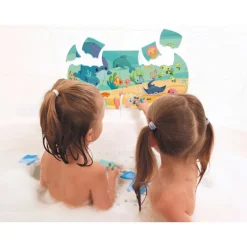 Janod Mon Puzzle de Bain Océan* Puzzles & Jeux De Mémo Pour Le Bain