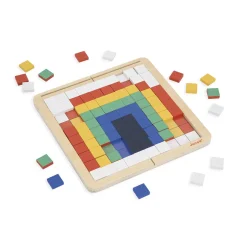 Janod Mosaïque Symétrie et Codage* Jeux Éducatifs Primaire|Jeux Éducatifs Maternelle
