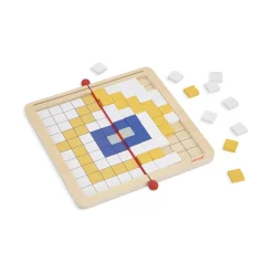 Janod Mosaïque Symétrie et Codage* Jeux Éducatifs Primaire|Jeux Éducatifs Maternelle