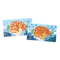 Janod Mosaïques Bel Hiver* Mosaïques & Gommettes|Collection 