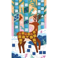 Janod Mosaïques Bel Hiver* Mosaïques & Gommettes|Collection 