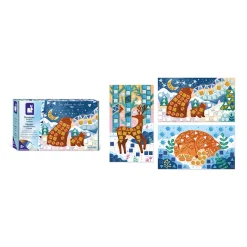 Janod Mosaïques Bel Hiver* Mosaïques & Gommettes|Collection 