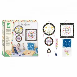 Janod Multiactivités 6 Réalisations avec une Presse à Fleurs* Tampons & Papeterie|Collection