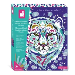 Janod Paillettes & Sables Animaux Scintillants* Sable, Paillettes, Dorure & Strass|Collection "Les Ateliers Du Calme"
