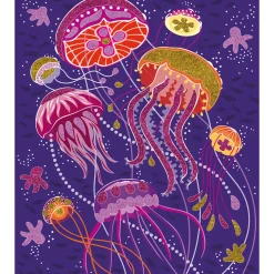 Janod Paillettes & Sables Animaux Scintillants* Sable, Paillettes, Dorure & Strass|Collection "Les Ateliers Du Calme"