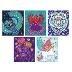 Janod Paillettes & Sables Animaux Scintillants* Sable, Paillettes, Dorure & Strass|Collection 
