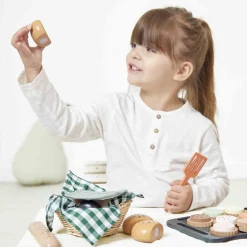 Janod Panier Boulangerie Mamie Soleil* Cuisines, Dinettes & Marchandes