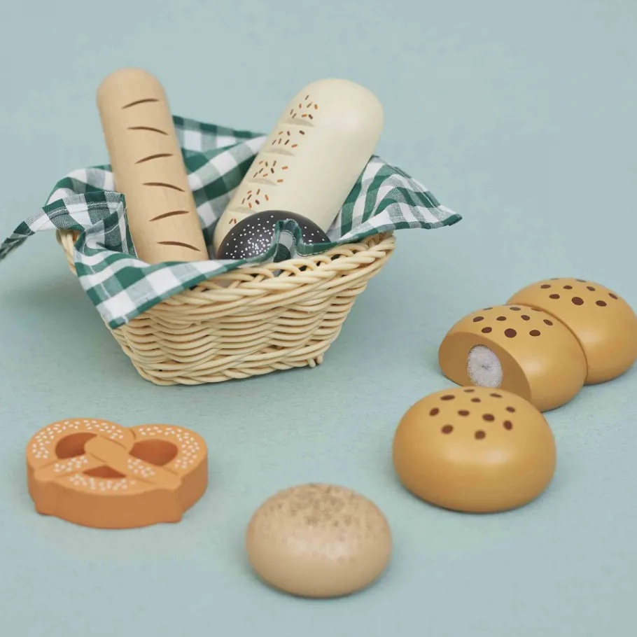 Janod Panier Boulangerie Mamie Soleil* Cuisines, Dinettes & Marchandes