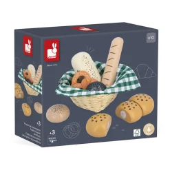 Janod Panier Boulangerie Mamie Soleil* Cuisines, Dinettes & Marchandes