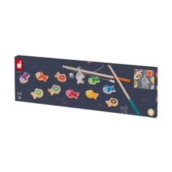 Janod Pêche à La Ligne (bois)* Jeux De Pêche À La Ligne|Jouets Magnétiques