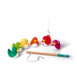 Janod Pêche aux canards Ducky* Jeux De Pêche À La Ligne|Coloriages & Jeux De Pêche À La Ligne