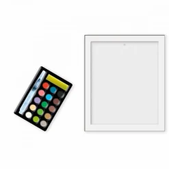Janod Peinture au Numéro Aquarelle Chevaux* Peinture Par Numéro & Coloriage|Collection 