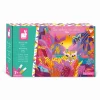 Janod Peinture 3D Jungle* Peinture Par Numéro & Coloriage|Collection "Les Ateliers Du Calme"