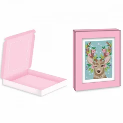 Janod Peinture Diamant Cerf* Sable, Paillettes, Dorure & Strass|Collection 