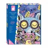 Janod Peinture Magique Bonne nuit* Peinture Par Numéro & Coloriage|Collection "Les Ateliers Déco"