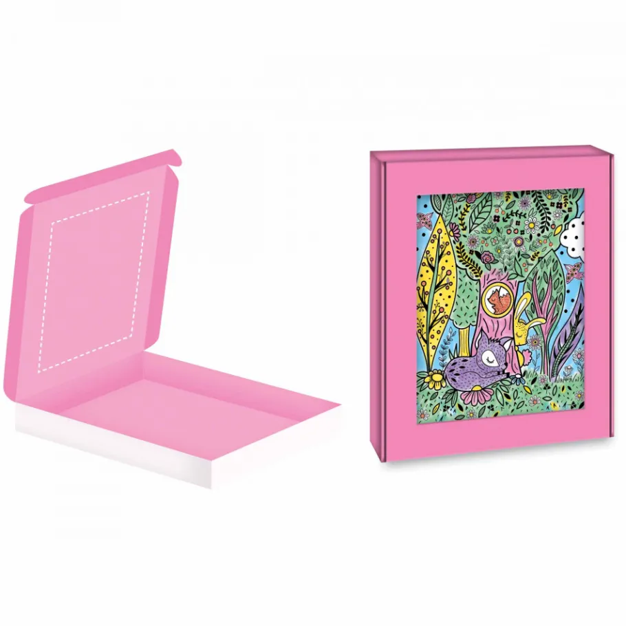 Janod Peinture Magique Bonne nuit* Peinture Par Numéro & Coloriage|Collection "Les Ateliers Déco"