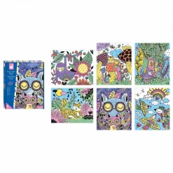 Janod Peinture Magique Bonne nuit* Peinture Par Numéro & Coloriage|Collection