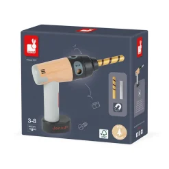 Janod Perceuse Brico'kids* Imitation Métiers|Établis, Outils & Bricolage