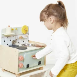 Janod Petite Cuisine en bois Mamie Soleil* Cuisines, Dinettes & Marchandes
