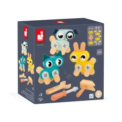 Janod Petits Animaux à Bricoler Brico'Kids* Jeux De Construction