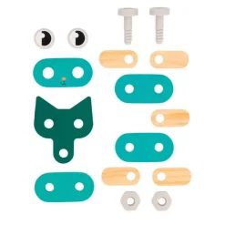Janod Petits Animaux à Bricoler Brico'Kids* Jeux De Construction