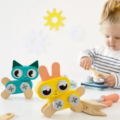 Janod Petits Animaux à Bricoler Brico'Kids* Jeux De Construction