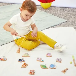 Janod Pinces à la Ligne Applepop* Jeux De Pêche À La Ligne
