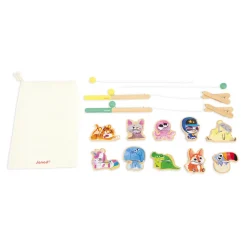 Janod Pinces à la Ligne Applepop* Jeux De Pêche À La Ligne