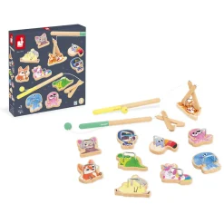 Janod Pinces à la Ligne Applepop* Jeux De Pêche À La Ligne