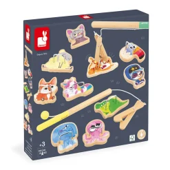 Janod Pinces à la Ligne Applepop* Jeux De Pêche À La Ligne