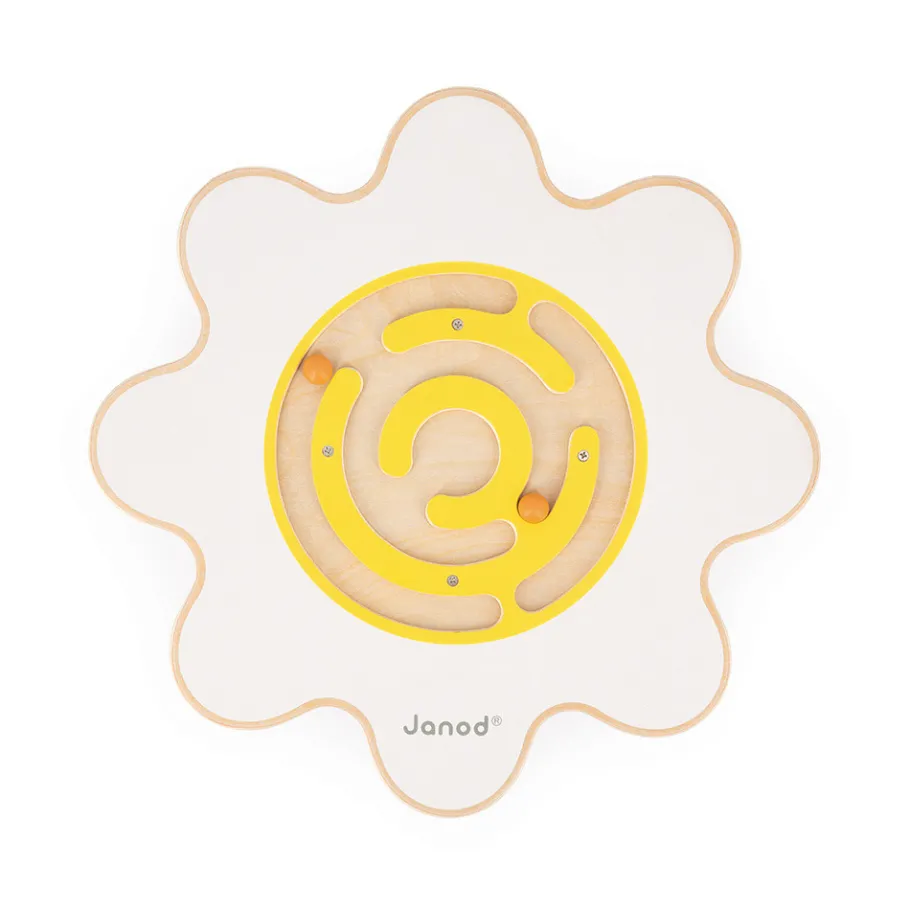 Janod Planche d'Équilibre Fleur Sweet Cocoon* Planche D’Équilibre & À Roulettes