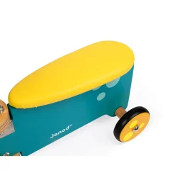 Janod Porteur Hippo (bois)* Jouets À Bascule, Porteurs & Chariots