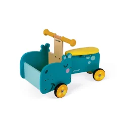 Janod Porteur Hippo (bois)* Jouets À Bascule, Porteurs & Chariots