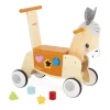 Janod Porteur Âne en bois* Tracteurs & Animaux De La Ferme|Formes & Couleurs